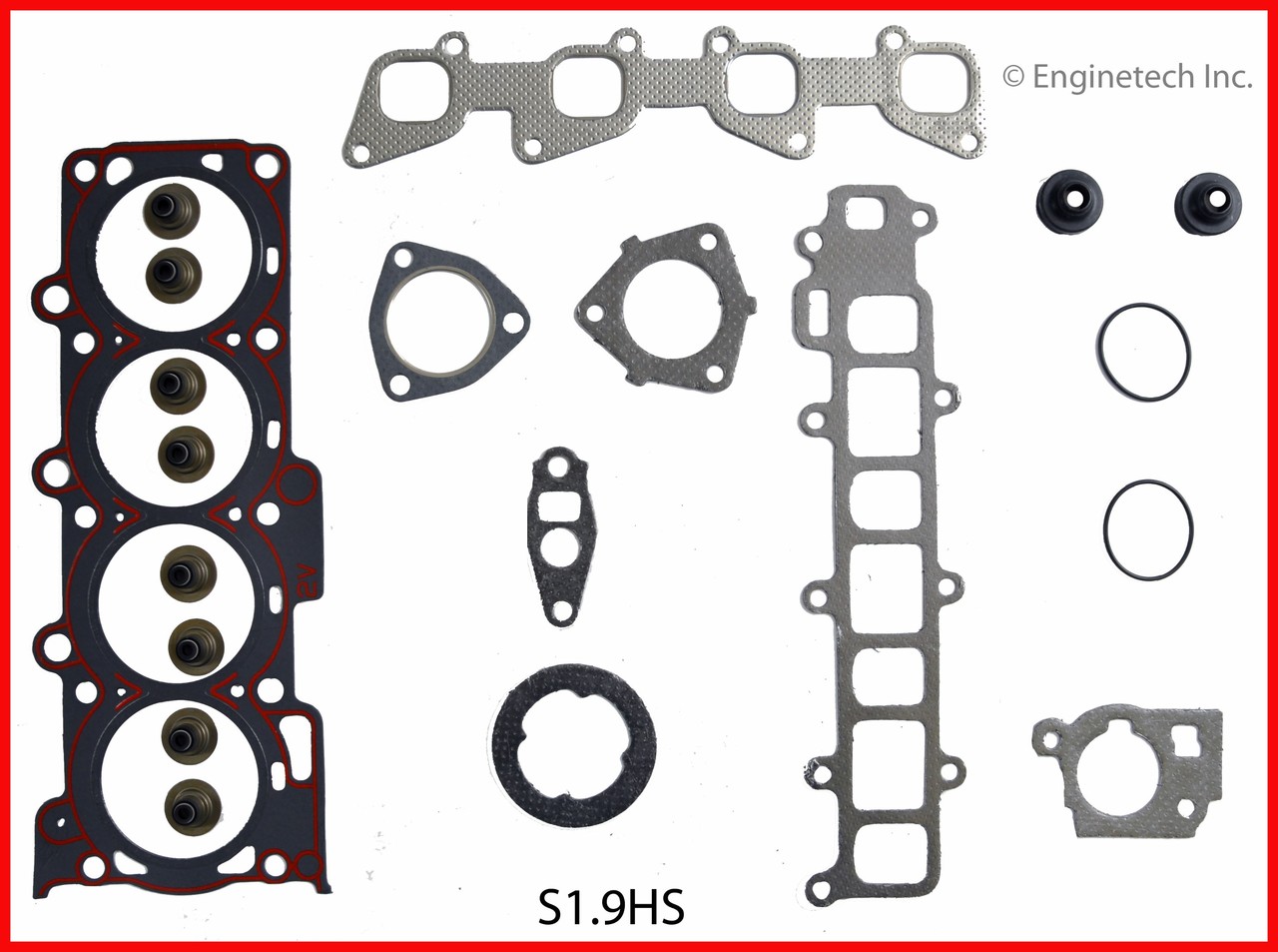 1991 Saturn SL 1.9L Engine Remain Kit (Re-Ring Kit) RMS116BP -1