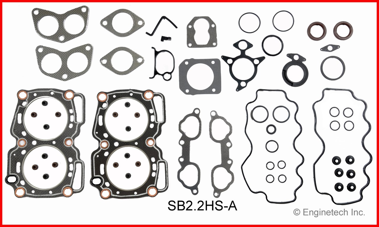 1995 Subaru Impreza 2.2L Engine Rebuild Kit RCSB2.2P.P6