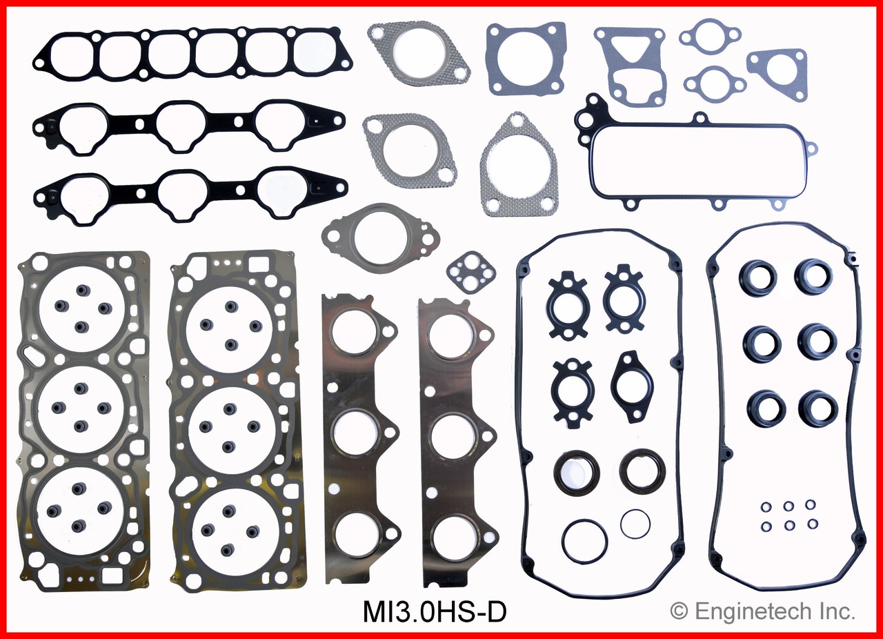 2004 Dodge Stratus 3.0L Engine Rebuild Kit RCCR181P.P9