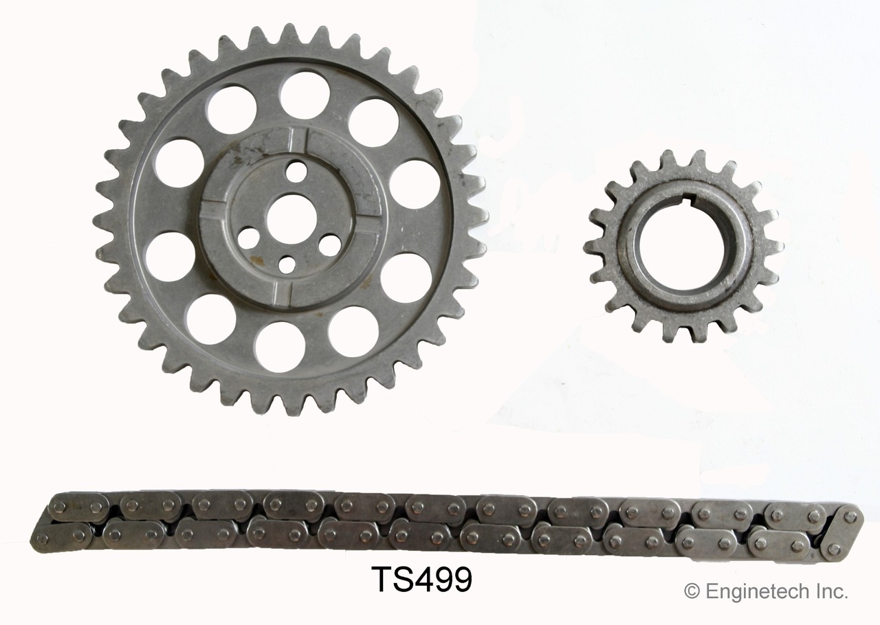 1986 Chevrolet El Camino 5.0L Engine Master Rebuild Kit MKC305KP -7