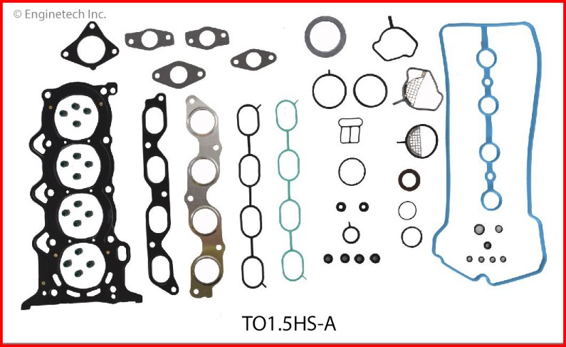 2003 Toyota Echo 1.5L Engine Remain Kit (Re-Ring Kit) RMTO1.5BP -4