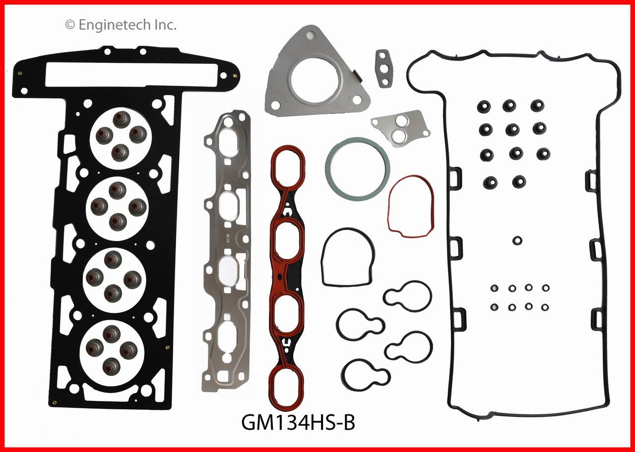 2002 Saturn L200 2.2L Engine Remain Kit (Re-Ring Kit) RMC134NP -2