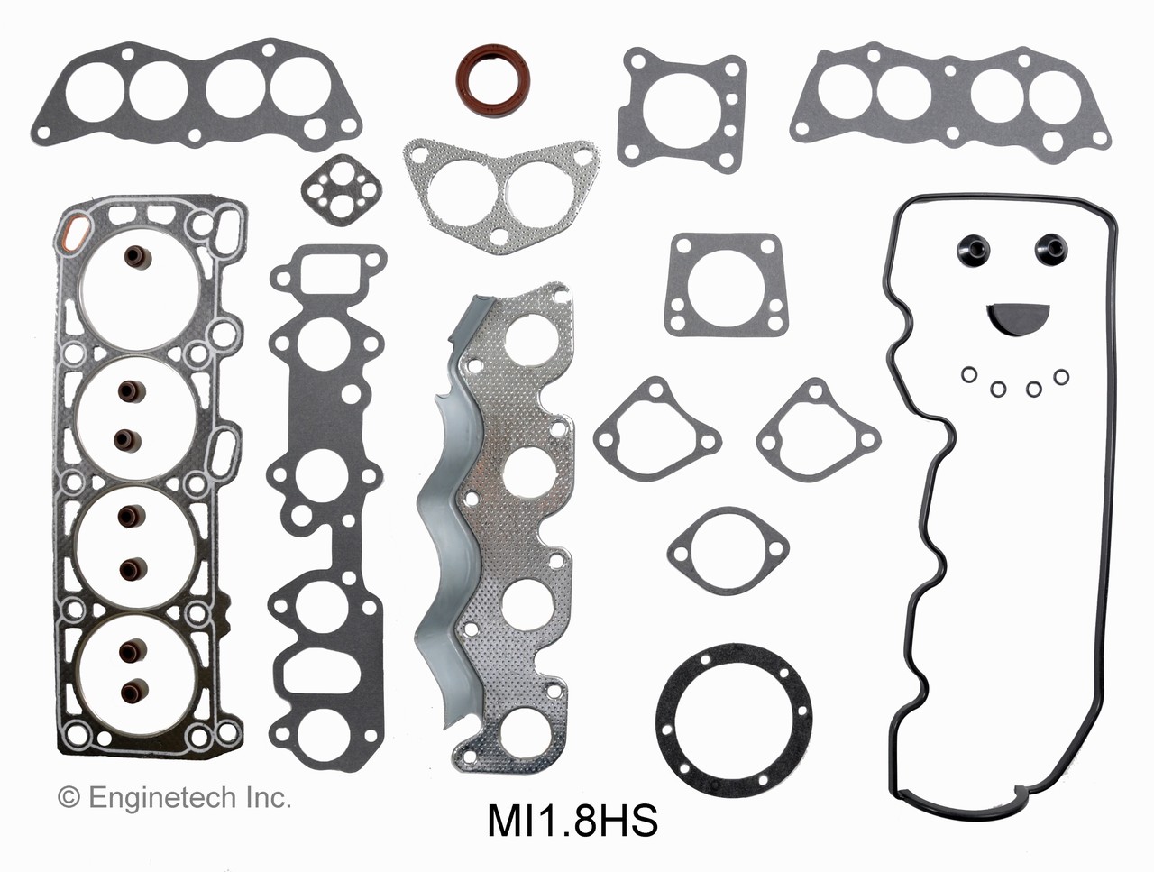 1994 Mitsubishi Eclipse 1.8L Engine Remain Kit (Re-Ring Kit) RMMI1.8P -5