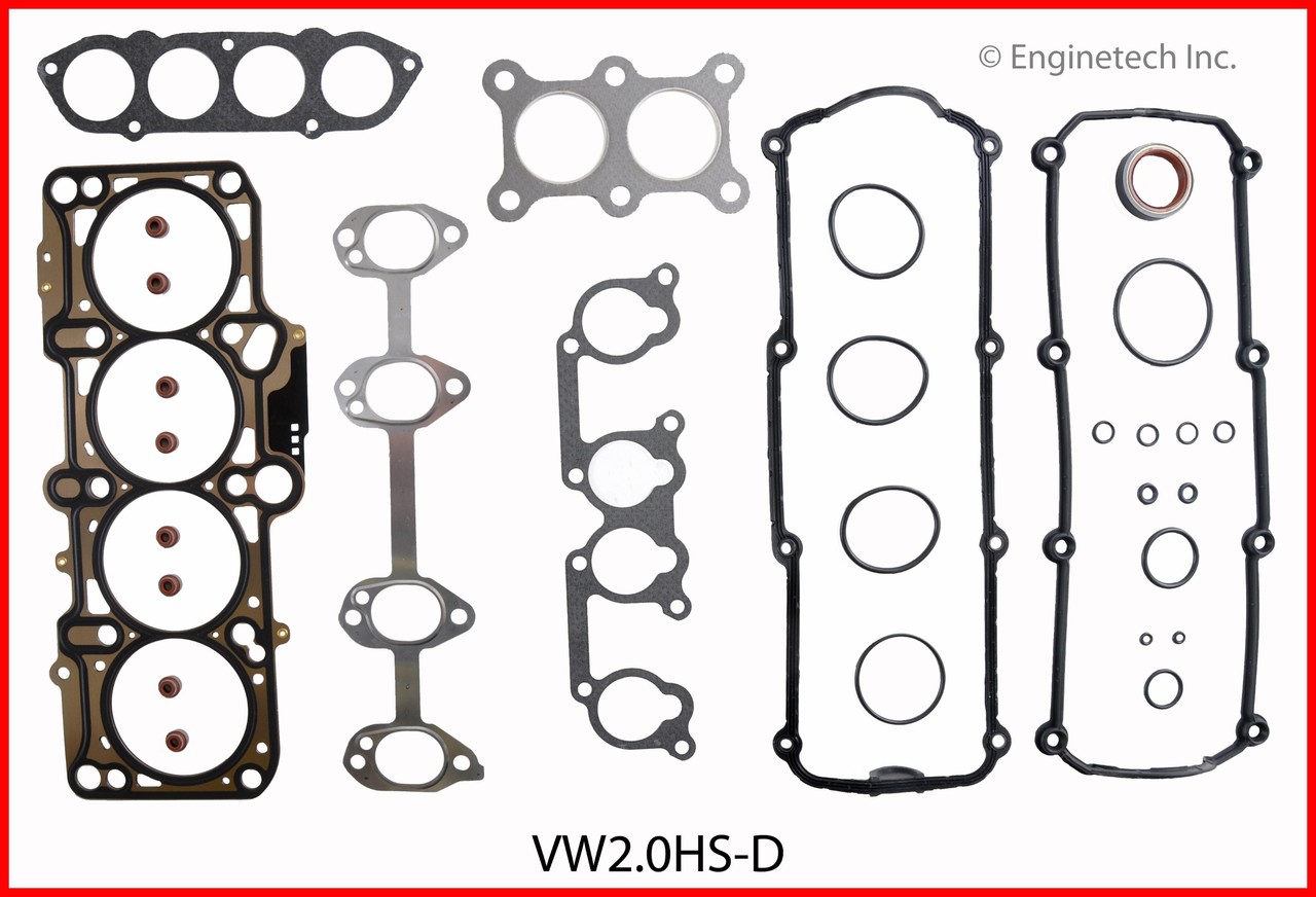 2004 Volkswagen Jetta 2.0L Engine Remain Kit (Re-Ring Kit) RMVW2.0P -23