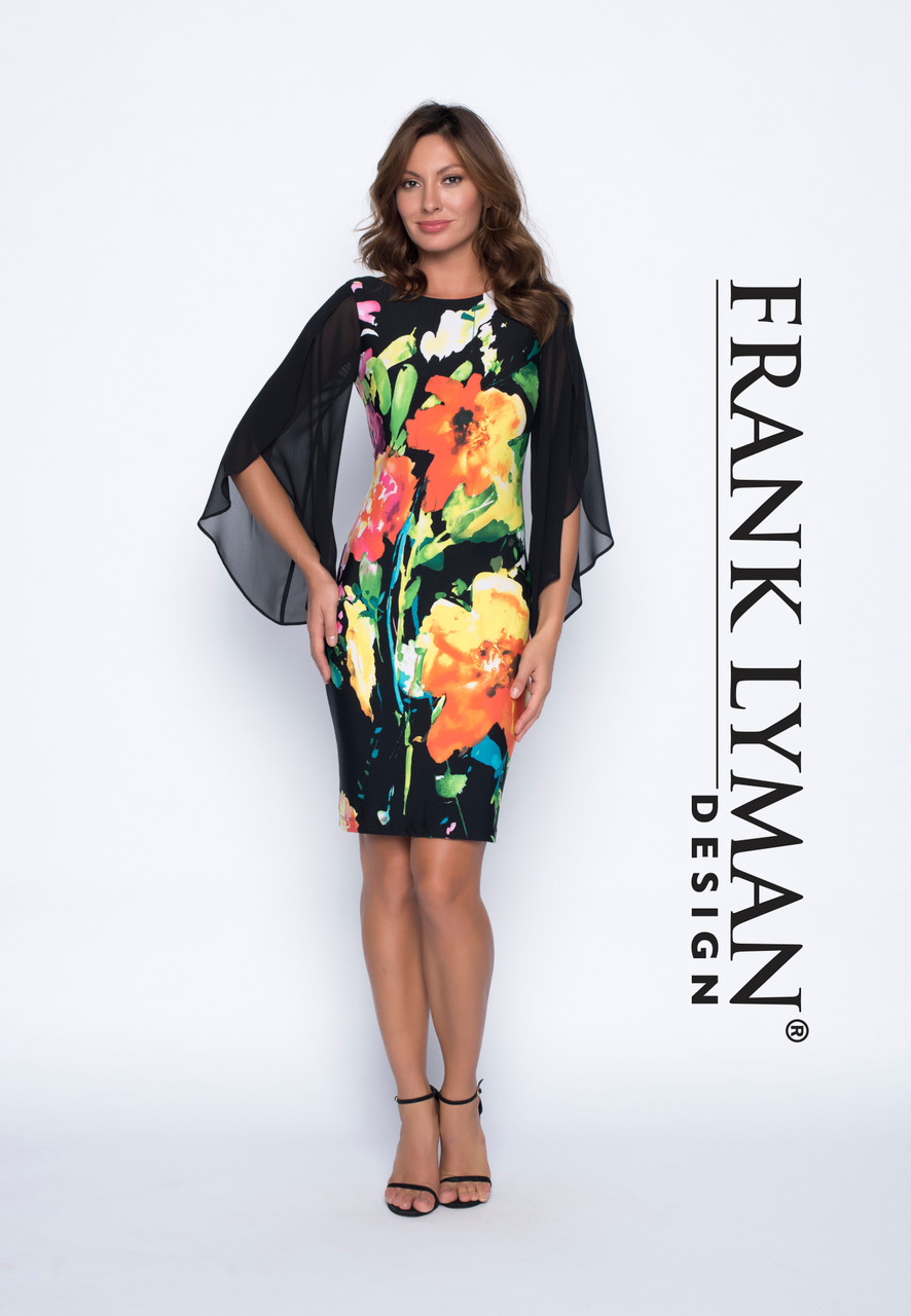 Frank Lyman Floral Dress (191452)