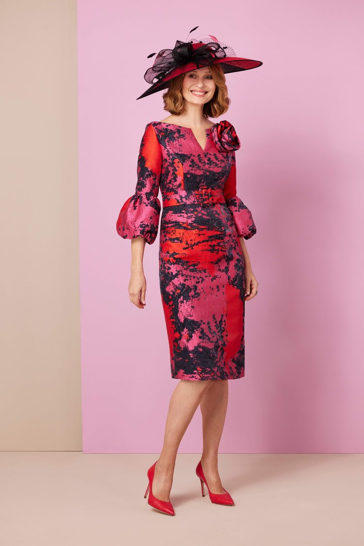 Condici Jacquard Dress (11408)