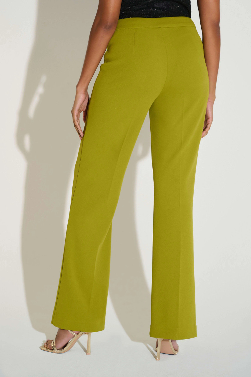 Joseph Ribkoff scuba crepe wide leg trousers (233787F25) - Flair Joseph Ribkoff scuba crepe wide leg trousers (233787F25) - Flair