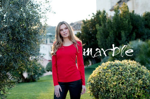 Marble Sparkle Detail Sweater (5029)