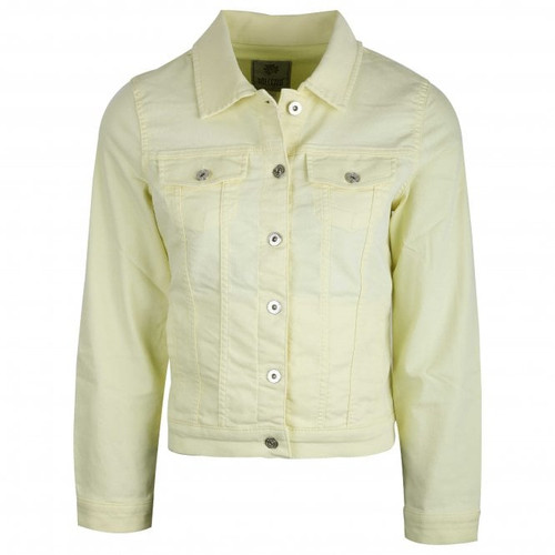 Dolcezza Fitted Jean Style Jacket (22200)