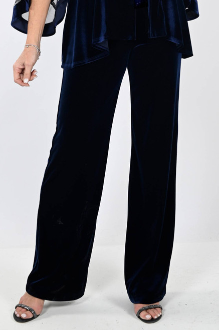 Frank Lyman Straight Leg Velvet Trousers (239234)