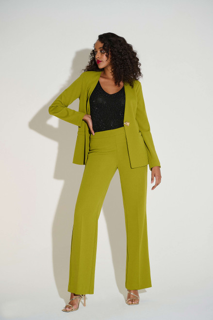 Joseph Ribkoff scuba crepe wide leg trousers (233787F25)