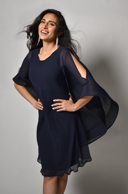 Frank Lyman Woven Dress (219102U)