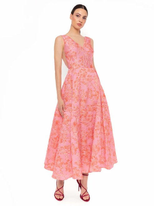 Carla Ruis Pink A line Dress (52719)