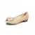 Womens Punched Detail Peep Toe Court Shoes (FLC270)
