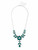 Gn190167-6 Emerald Green Stone Necklace ()
