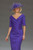 Ispirato Vivid Violet dress (IU821)