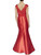 Stunning evening gown! Sleeveless with applique detail on the bodice and fishtail skirt.