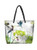 Dolcezza Vibrant Colours Woven Beach Bag (22960 Vibrant bag with colourful print design by artist Sarah Ogren in lime featuring flowers and hummingbirds. rope handles and zip top fastening.

A colourful and roomy bag for all your essentials.