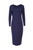 Naya Long Sleeve Dress In Jersey Fabric (NAW22110)