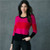 Marble Pink/Red Jumper 6325