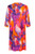 Sunday Tie dye dress with 3/4 sleeves in a beautiful lightweight, floaty fabric.  Perfect for special occasion or as a casual holiday dress.  Super versatile and comfortable to wear.