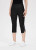 The popular Capri pants get a fashionable upgrade - with a brilliant fashion statement. Applied rhinestones become a sophisticated stylistic element and set decorative accents in the side seam. Darts and a wide waistband with a Stehmann sign conjure up a beautiful silhouette.

product details
- Capri trousers in stretchy bengaline quality
- Straight fit
- Medium rise
- Straight leg with side insert
- Rhinestone details
- Elastic waistband with Stehmann sign
- Mock zip closure