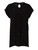 Stunning black linen mix tunic from Sassy. This would look fabulous with jeans or leggings, with a long necklace or simply on its own. The button detail at the sides add to the quirky look.