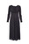 Kate Cooper Black Pleated Skirt Dress (KCAW23160)