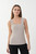 This classic square neck lined camisole offers the kind of versatility that is often sought but seldom seen. Don't let sophistication become an afterthought. Instead, treat yourself to a polished look that's made possible with this delicate top. Use as a base layer or a stand-alone top. The square neckline and wide straps offer just enough variation for this piece to stand out. There is nothing boring about this wardrobe basic.