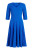 Tia dress with full skirt, V neck and pockets (78759)