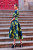 Fely Campo A-line dress with V neck (20725)