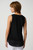 This layer hem camisole offers a clean and understated design with an elegant contour. It features a fitted structure as well as a delicate scoop neck to flatter and inspire. Perfect as a standalone wardrobe item or worn underneath a blazer. A simple addition to your closet to pull it all together. Made from a soft knit blend.