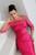 Irresistible Raspberry Dress