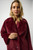 Faux Fur Straight Coat (243902F25)