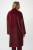 Faux Fur Straight Coat (243902F25)