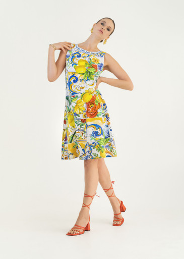 Dolcezza La Dolce Vita Fit & Flare Dress (23144)