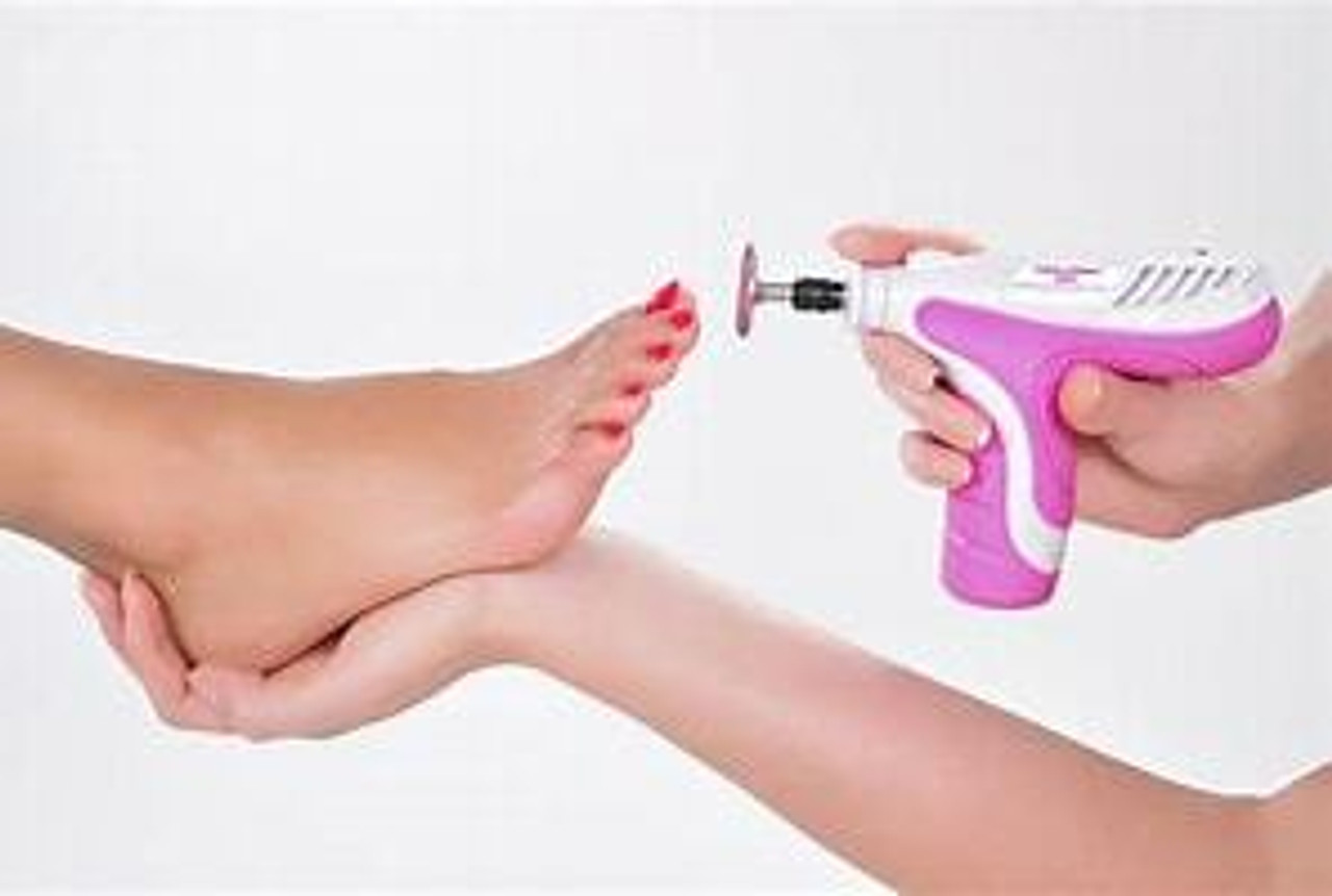 This Electric Foot File Is Here To Save Your Feet