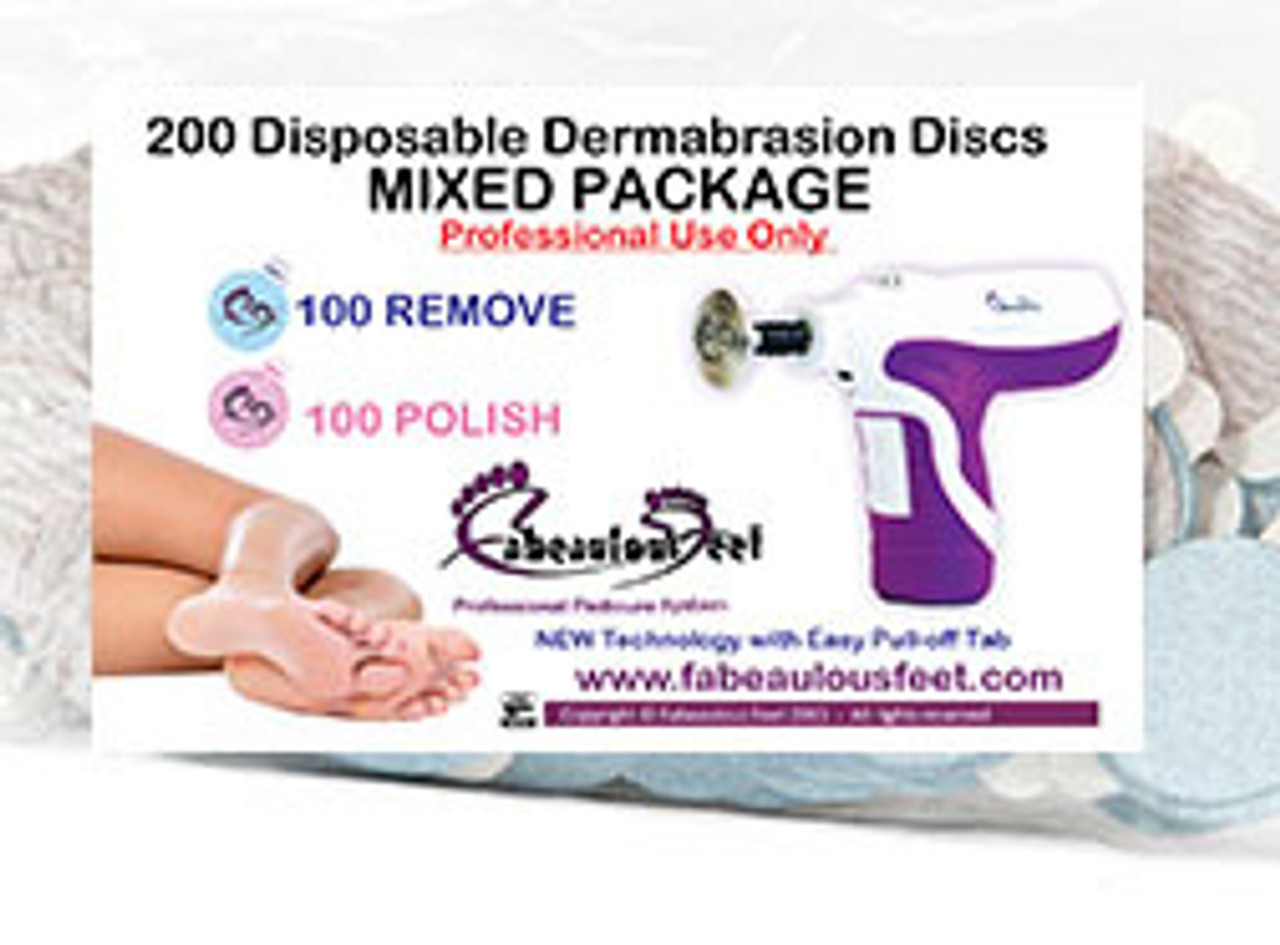 Fabeaulous Feet Mixed Pack 200