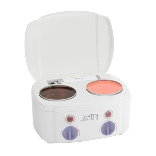 Double Wax Warmer Satin Smooth