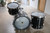 3pc Yamaha Power V Black Drum Kit