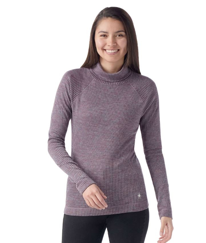 thermal polo neck ladies