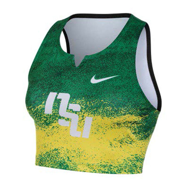 nike ladies crop top