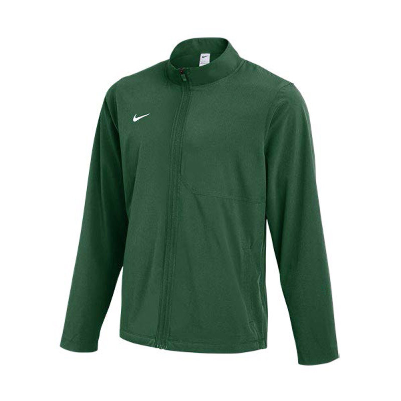 TEAM FULL ZIP DRY WOVEN JACKET Dick Pond Athletics