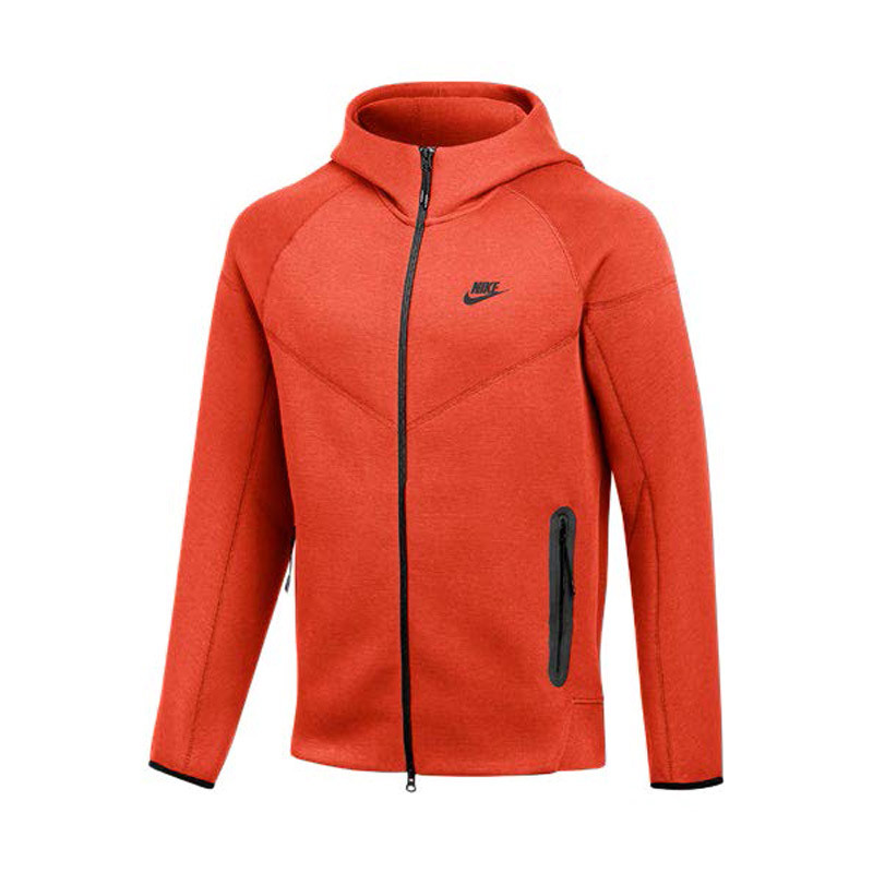 Nike Tech Fleece Hoodie Orange TECH FLEECE FULL ZIP WINDRUNNER