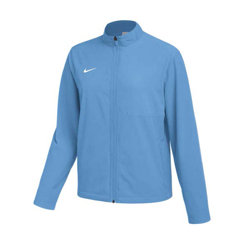 LADIES' TEAM FULL ZIP DRY WOVEN JACKET - Dick Pond Athletics