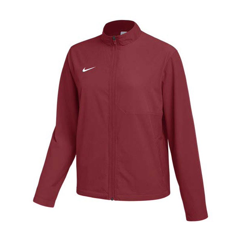 LADIES' TEAM FULL ZIP DRY WOVEN JACKET - Dick Pond Athletics