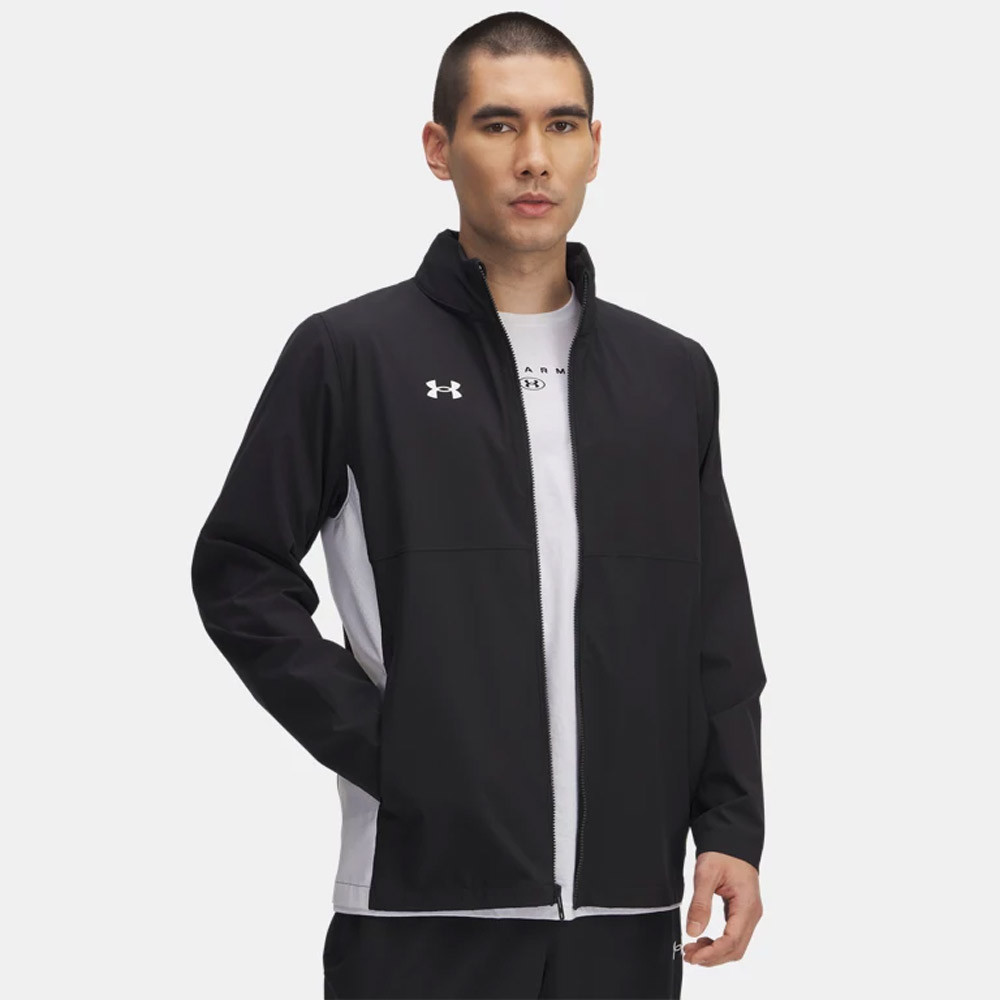 RIVAL STRETCH WOVEN JACKET - Dick Pond Athletics