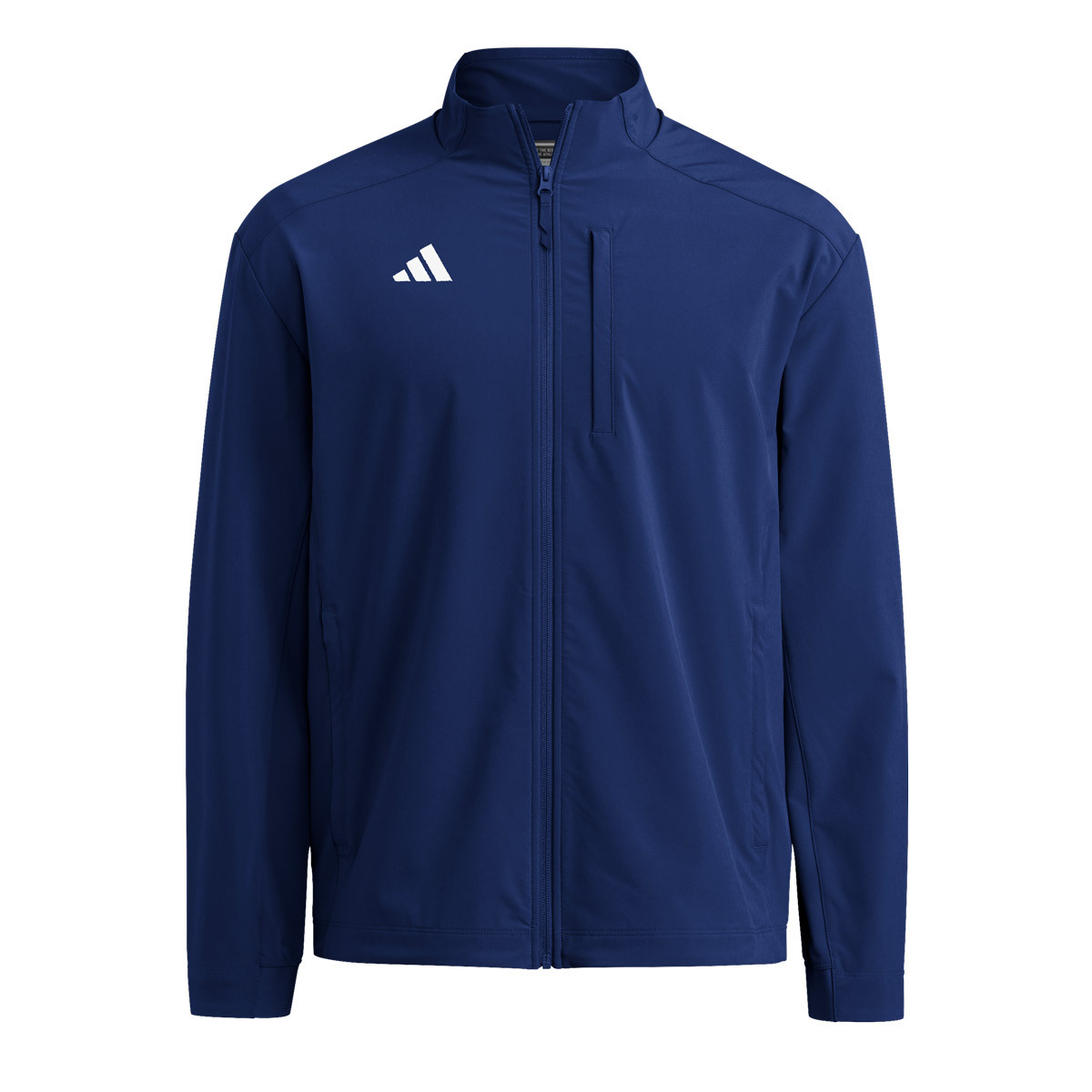 FULL ZIP WOVEN JACKET - Dick Pond Athletics
