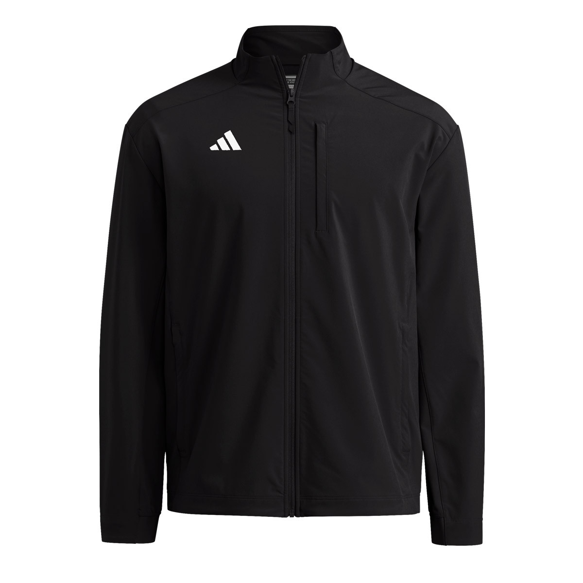 FULL ZIP WOVEN JACKET - Dick Pond Athletics