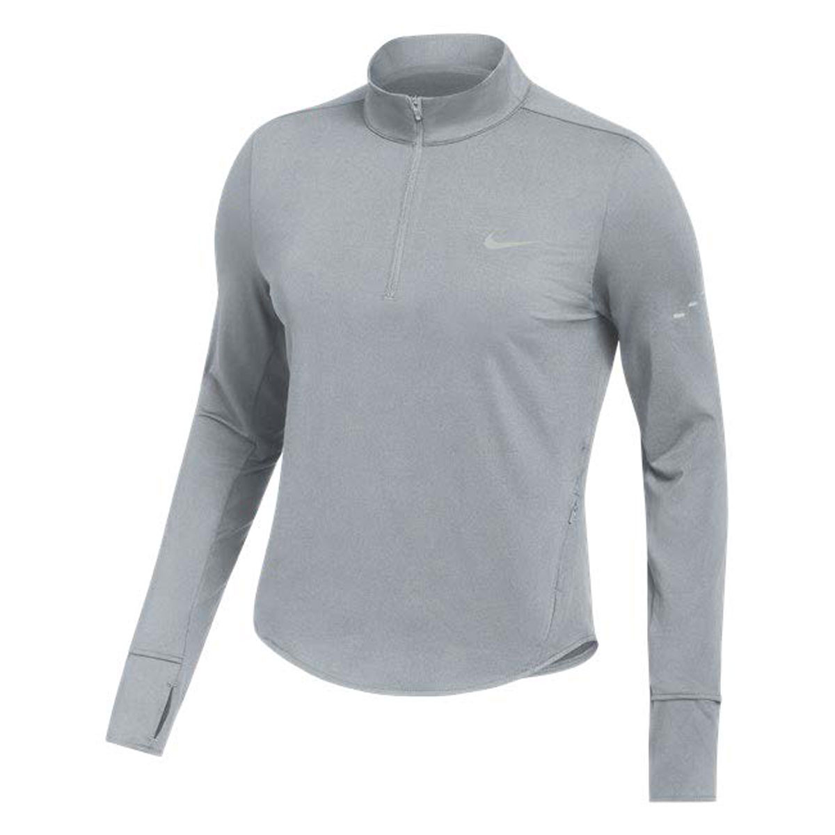 LADIES' DRI-FIT SWIFT UV 1/2 ZIP TOP - Dick Pond Athletics